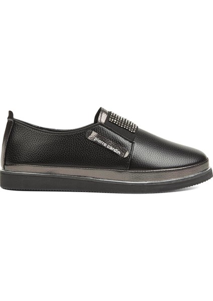 ® | PC-51678 - 3530 Siyah - Kadın Günlük Ayakkabı