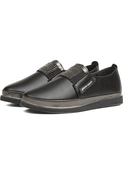 ® | PC-51678 - 3530 Siyah - Kadın Günlük Ayakkabı