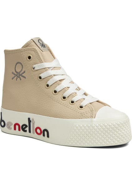 ® | BN-30820- 3114 Bej - Kadın Spor Ayakkabı