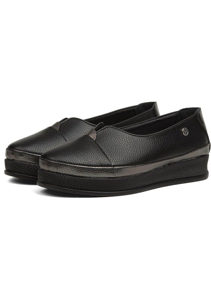 ® | PC-51922-3530 Siyah - Kadın Günlük Ayakkabı