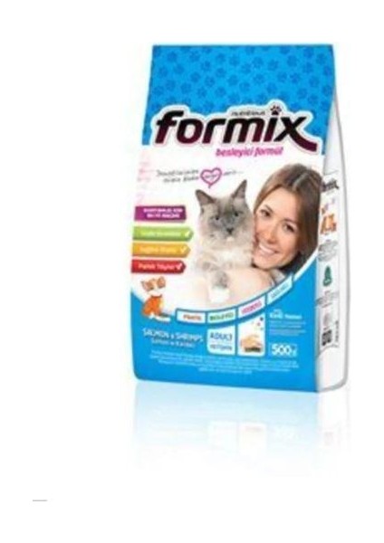 Formix Somonlu Yetişkin Kedi Maması 15 kg