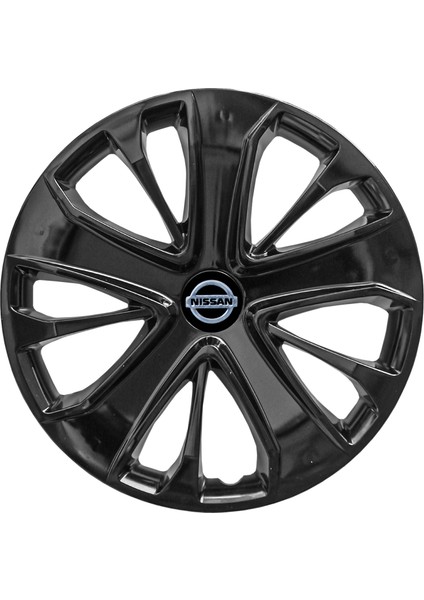Nissan 15 Inç Jant Kapağı Amblemli Piano Black 4'lü Takım 215 fiyatları