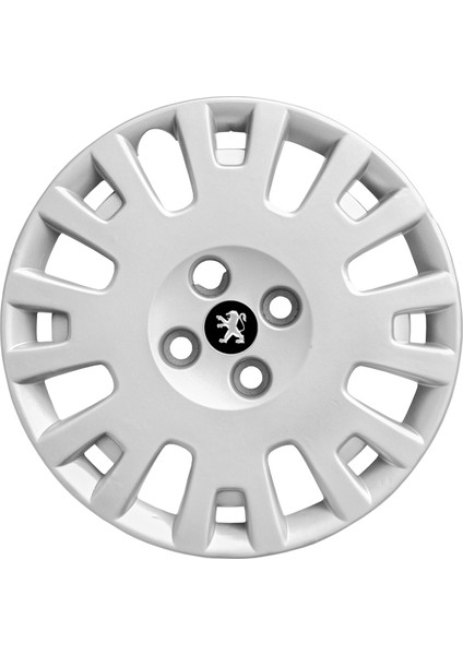 Peugeot Bipper 15 Inç Jant Kapağı Amblemli Gri 4'lü Takım 147 fiyatları