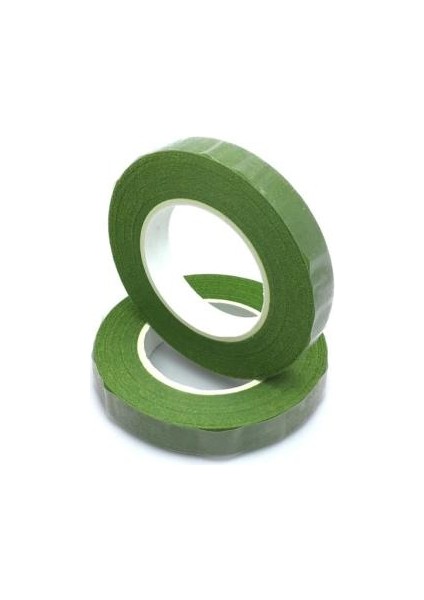 Çiçek Bandı 1 cm En (+- 25 Mt) Zümrüt Yeşil