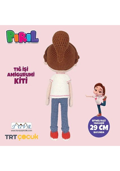 Pırıl Amigurumi Kiti