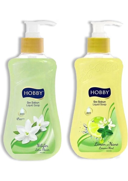 Sıvı Sabun Limon Nane ve Nilüfer 400 ml