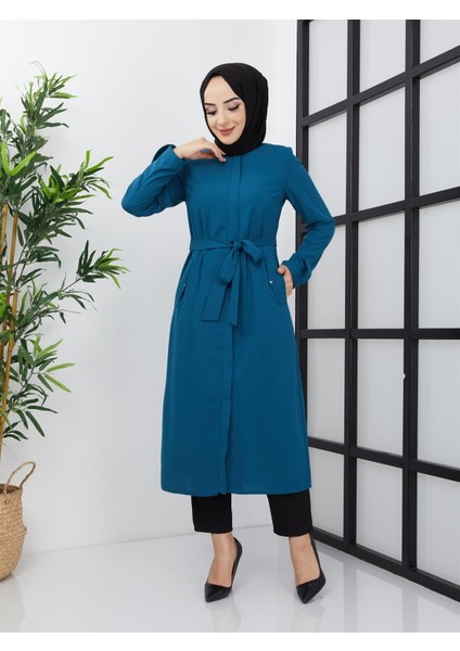 Fermuarlı Yazlık Kap Giyçık 2355