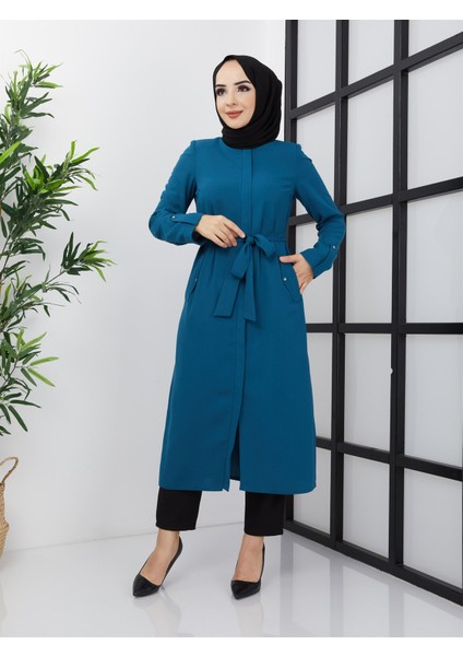 Fermuarlı Yazlık Kap Giyçık 2355