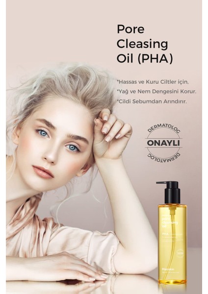 Pore Cleansing Oil Pha- HassasKuru Ciltler/Makyaj Temizleme Yağı