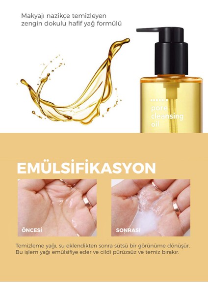 Pore Cleansing Oil Pha- HassasKuru Ciltler/Makyaj Temizleme Yağı