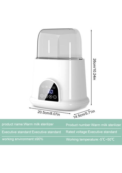 Situ Store Biberon Isıtıcı Sterilizatör - Beyaz (Yurt Dışından)