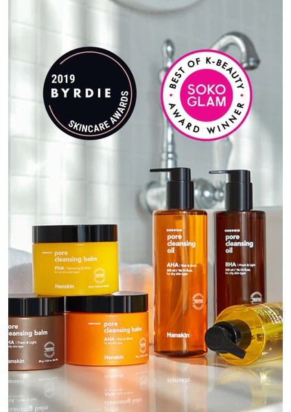 Pore Cleansing Oil Bha – KarmaYağlı Ciltler için /Makyaj Temizleme Yağı