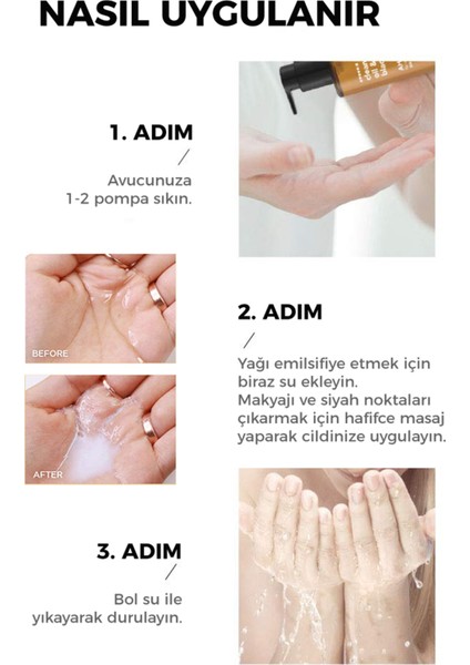 Pore Cleansing Oil Bha – KarmaYağlı Ciltler için /Makyaj Temizleme Yağı