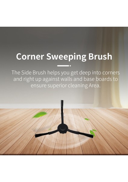 Xiaomi Dreame Bot Için 5 Adet Yedek Yedek Parça D10 Artı RLS3D Robot Yıkanabilir Ana Yan Fırça Hepa Filtre (Yurt Dışından) fırsatları