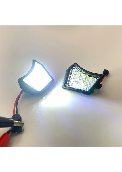 Adet LED Yan Ayna Işıkları Altında Hoşgeldiniz Puddle Lambaları Volvo C30 C70 S40 S60 S80 V40 V50 V60 V70 XC70 XC90 31217838 (Yurt Dışından) indirimleri