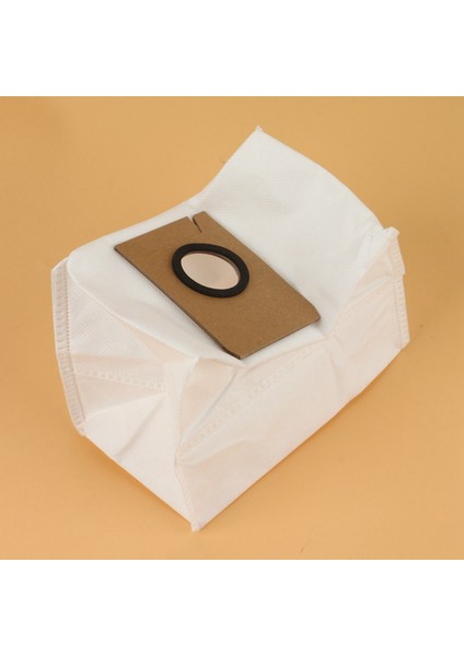 Ecovac Deebot X1 Omni Turbo Robot Süpürge Için Uygun Yüksek Kapasiteli Sızdırmaz Toz Torbasının Değiştirilmesi 7 Adet (Yurt Dışından)