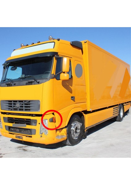 Volvo FH12 Kamyon Için 1 Çift Köşe Işıkları Sinyal Lambası Yan Dönüş Sinyalleri (Yurt Dışından) modelleri