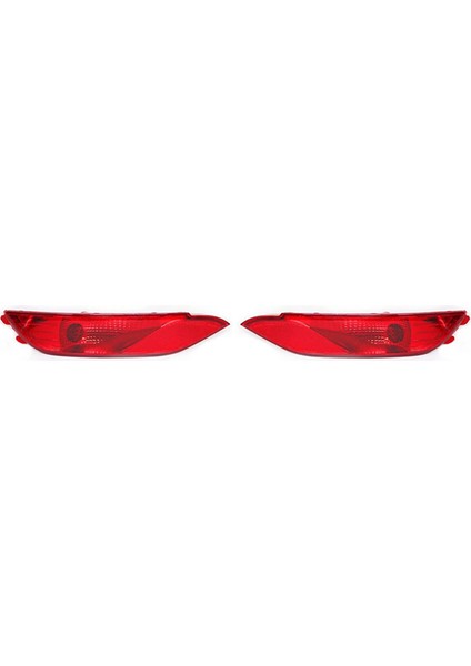 Çift Araba Arka Tampon Sis Lambası Park Uyarı Reflektör Arka Lambaları Hyundai Tucson 2015 2016 2017 2018 (Yurt Dışından) fırsatları
