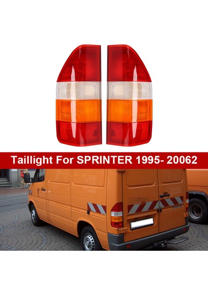 Kamyon Sol Arka Lamba Montajı Ampul Olmadan Arka Fren Durdurma Lambası Kuyruğu Işığı Mercedes-Benz Sprinter 1995-2006 (Yurt Dışından) modelleri