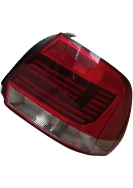 6RU945096 Sağ Arka Kuyruk Işık Sinyal Fren Lambası Muhafazası Için Vw-Polo Vento Sedan 15-22 Ampul Olmadan Tampon Abajur (Yurt Dışından)