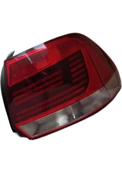 6RU945096 Sağ Arka Kuyruk Işık Sinyal Fren Lambası Muhafazası Için Vw-Polo Vento Sedan 15-22 Ampul Olmadan Tampon Abajur (Yurt Dışından)