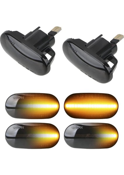 LED Dinamik Ön Çamurluk Yan Işaretleyici Işık Dönüş Sinyali Lambası Honda Civic Accord Şehir Cr-V Fit Caz Hr-V Değiştirme (Yurt Dışından) fiyatları