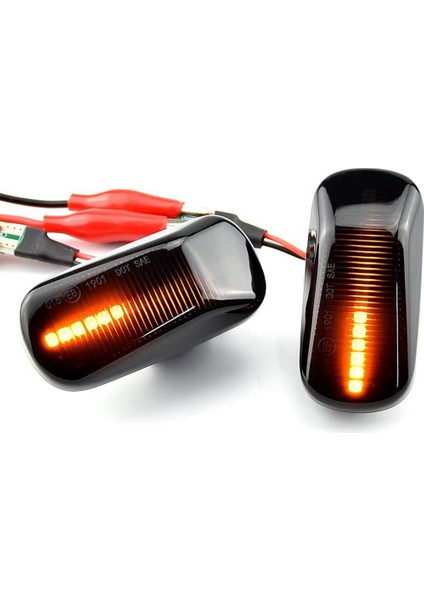 LED Dinamik Ön Çamurluk Yan Işaretleyici Işık Dönüş Sinyali Lambası Honda Civic Accord Şehir Cr-V Fit Caz Hr-V Değiştirme (Yurt Dışından) modelleri