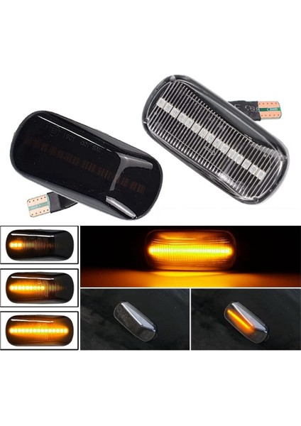 LED Dinamik Ön Çamurluk Yan Işaretleyici Işık Dönüş Sinyali Lambası Honda Civic Accord Şehir Cr-V Fit Caz Hr-V Değiştirme (Yurt Dışından) indirimleri