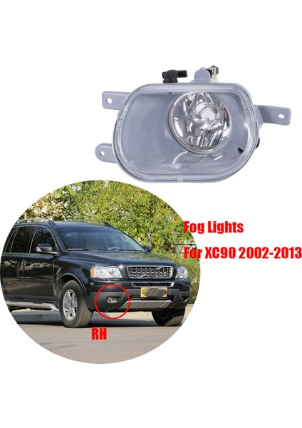 Araba Sis Farkı Sol Sağ Yan Far Sürüş Lambası Sisler Volvo Için Sisler 2002-2013 31111182 &amp; 31111183 (Yurt Dışından)