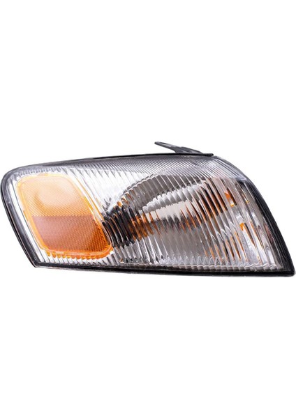Park Sinyal Köşe Işaretleyici Işıklar Lambalar Lensler 97-99 Toyota Camry 81520-AA010 81510-AA010 (Yurt Dışından)