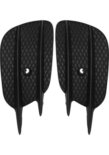 2x Araba Ön Tampon Sis Işık Izgara Izgara Kapağı Mercedes Benz E Class W213 E200 E260 16-20 A2138856800 A2138856700 (Yurt Dışından)