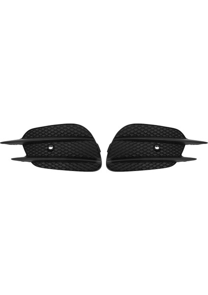 2x Araba Ön Tampon Sis Işık Izgara Izgara Kapağı Mercedes Benz E Class W213 E200 E260 16-20 A2138856800 A2138856700 (Yurt Dışından) fırsatları