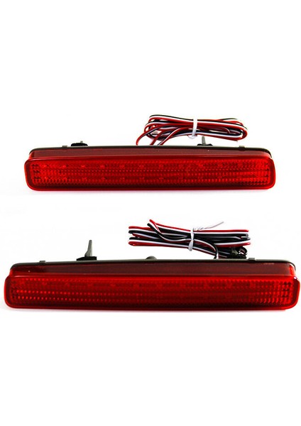 Araba LED Arka Tampon Reflektör Fren Lambası Kuyruk Lambası Toyota Noah Voxy 80 Pruis 40 Için (Yurt Dışından)