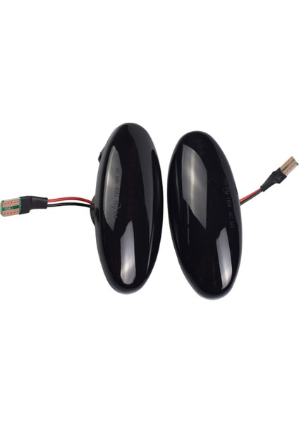 Nissan Navara D22 için NP300 Datsun Frontier Fiera Pickup Terrano Skystar LED dinamik dönüş sinyali ışık yan işaret lambası (Yurt Dışından)