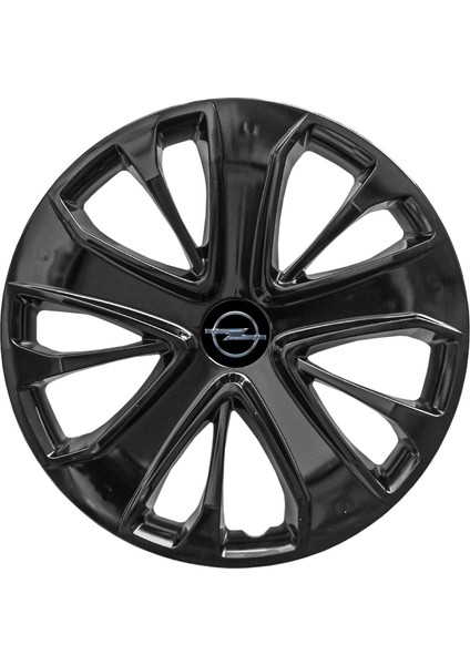 Opel Vectra 15 Inç Uyumlu Jant Kapağı Amblemli Piano Black 4'lü Takım 215 fiyatları