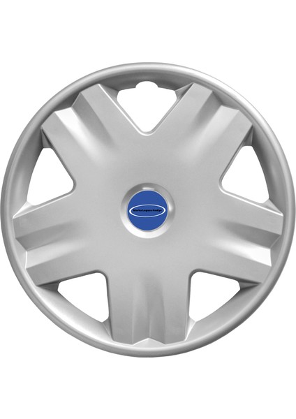 Ford Ka 14 Inç Jant Kapağı Amblemli Gri 4 Adet 1 Takım 140
