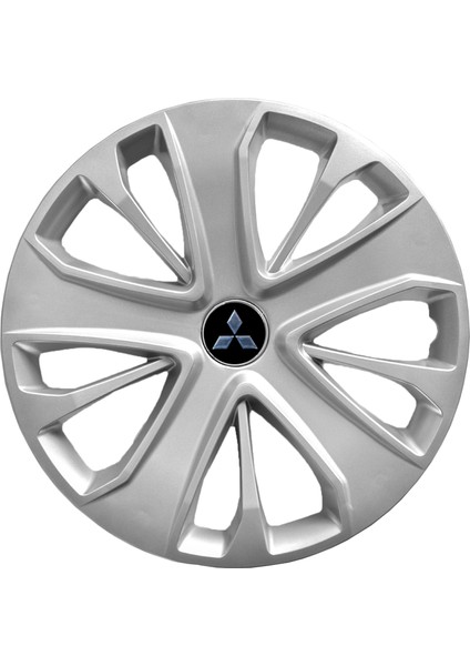 Mitsubishi Galant 15 Inç Uyumlu Jant Kapağı Amblemli Gri 4'lü Takım 138 fiyatları