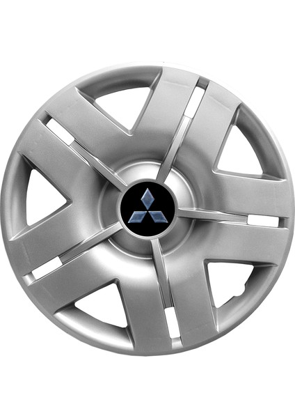 Mitsubishi L300 14 Inç Jant Kapağı Amblemli Gri 4 Adet 1 Takım 103