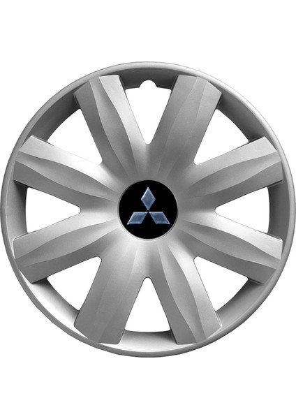 Mitsubishi Colt 14 Inç Jant Kapağı Amblemli Gri 4'lü Takım 116 fiyatları