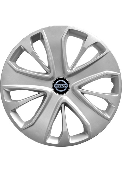 Nissan Sunny 15 Inç Uyumlu Jant Kapağı Amblemli Gri 4'lü Takım 138 fiyatları