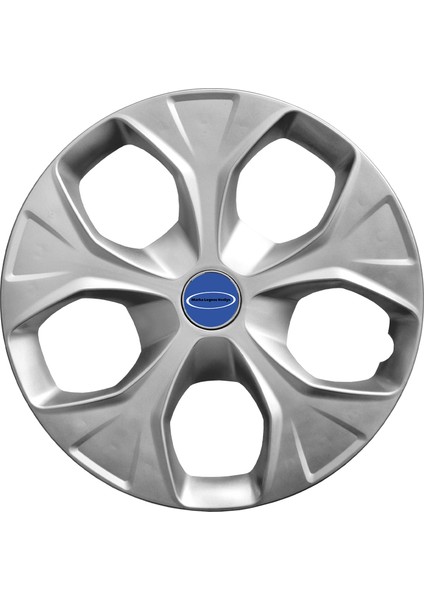 Ford Connect 15 Inç Jant Kapağı Amblemli Gri 4 Adet 1 Takım 113