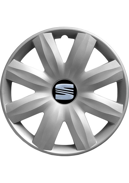 Seat Ibiza 14 Inç Jant Kapağı Amblemli Gri 4'lü Takım 116 fiyatları