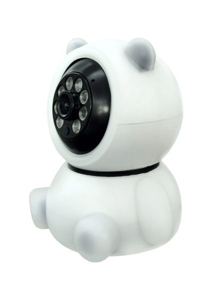 Panda 360° 1080P Ip Güvenlik Kamerası Gece Görüşlü LED Işıklı Alarmlı Ip Wifi Kamerası Güvenlik Sistemleri