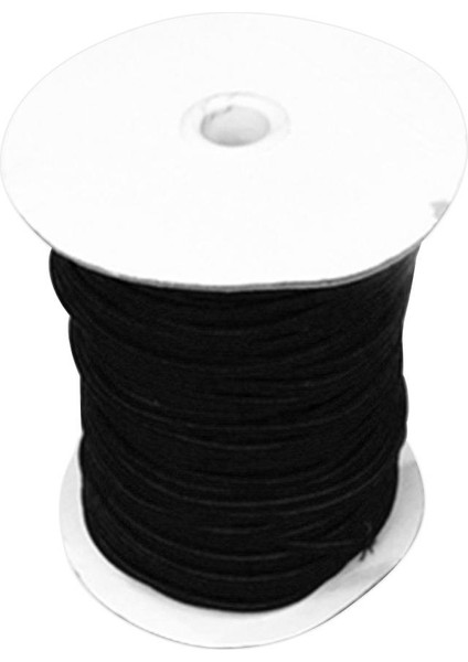 4 mm. Elastik Bungee Halat Şok Kablosu Deniz Teknesi Kayak Çatı Rafı 3m Siyah (Yurt Dışından)