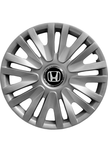 Honda City 13 Inç Jant Kapağı Amblemli Gri 4'lü Takım 122 fiyatları