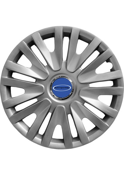Ford Ka 14 Inç Jant Kapağı Amblemli Gri 4 Adet 1 Takım 123