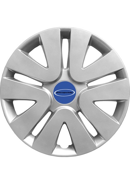 Ford Ka 13 Inç Jant Kapağı Amblemli Gri 4 Adet 1 Takım 104