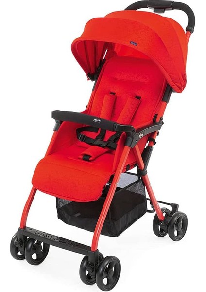 Ohlala 3 Stroller Bebek Arabası (Red Passion)