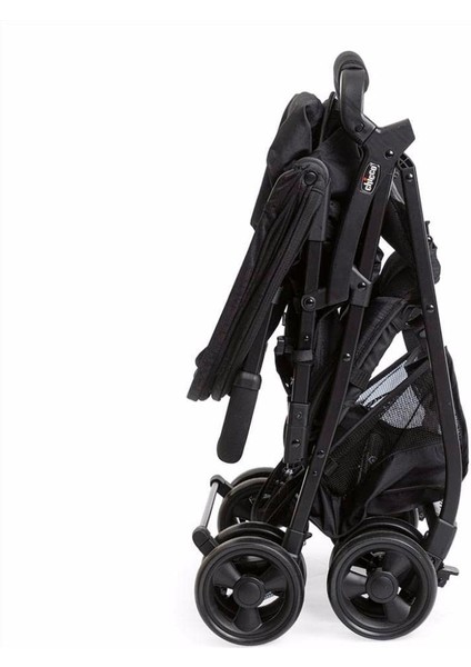Ohlala 3 Stroller Jet Black Bebek Arabası, Siyah indirimleri