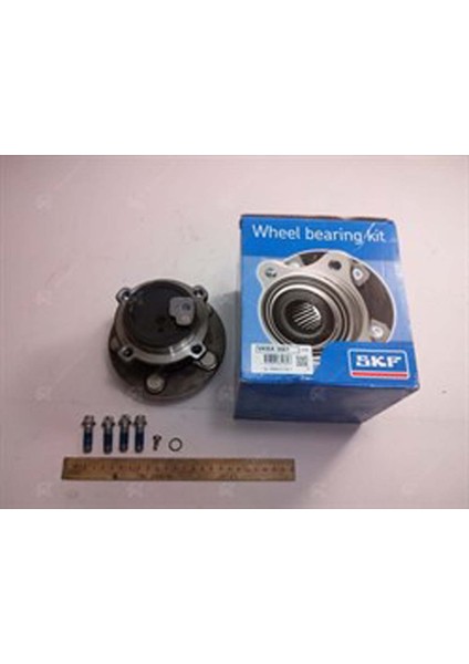 Focus - Cmax Arka Aks Poryalı Bilya 7M51 2C299 Ac - Skf 3661